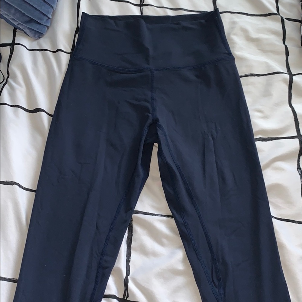 Flexxfit High Waisted Dark Blue Leggings